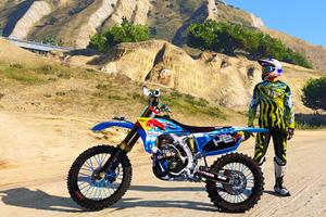 MX Motocross Rider الملصق