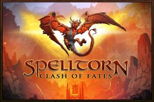 Spelltorn, Clash of Fates RPG poster