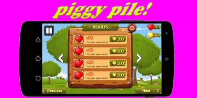 piggy pile! screenshot 1