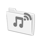 Wifi Folder Player icon