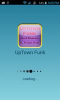 Uptown Funk Lyrics free Affiche