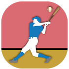 Hit Home Run - Bat Ball Game icône