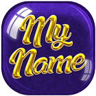 Name Live Wallpaper ícone