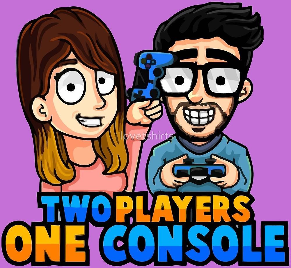 Player two. Two Player caring. Two player 1