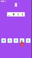 Word Fix Game پوسٹر