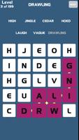 Word Search 199 Affiche