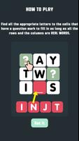 Word Teasing Puzzle Affiche
