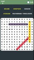 Word Search - Compound Words Affiche