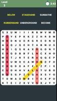 Word Search - Compound Words اسکرین شاٹ 2