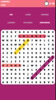 Word Search Puzzle capture d'écran 2