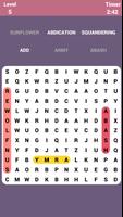 Word Search Unlimited capture d'écran 1