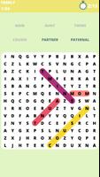 Word Search World Affiche