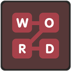 Connect a word icon