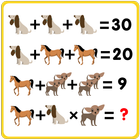 Genius Maths Puzzle أيقونة