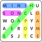 Mini Word Search Game иконка