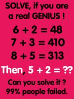 Only Geniuses can solve স্ক্রিনশট 3