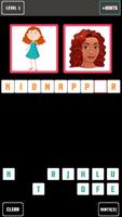 Pictaword - 2 Pics 1 Word Plakat