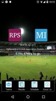 برنامه‌نما Live Scores IPL 2017 عکس از صفحه