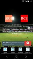 برنامه‌نما Live Scores IPL 2017 عکس از صفحه