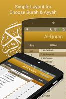 Quran Android Offline تصوير الشاشة 1