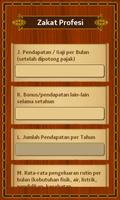 Kalkulator Zakat screenshot 2