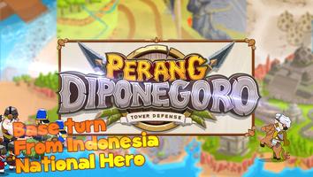 Diponegoro - Tower Defense Affiche