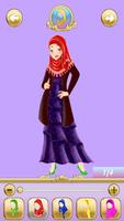 Hijab Game Beautiful Princess captura de pantalla 1