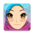 Game Hijab dan Pakaian Cantik 圖標