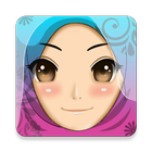 ikon Game Hijab dan Pakaian Cantik