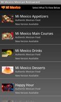 Mi Mexico Demo App capture d'écran 1