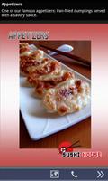 Sushi House Demo App Affiche