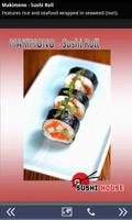 Sushi House Demo App capture d'écran 1