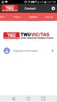 TWU Vic / Tas スクリーンショット 3