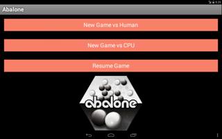 Abalone Game App capture d'écran 3