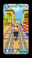 Cat Runner-Online Rush Subway Sonic Talking Pet plakat