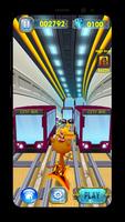 Cat Runner-Online Rush Subway Sonic Talking Pet تصوير الشاشة 1