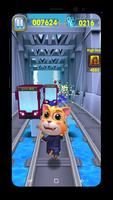 2 Schermata Cat Runner-Online Rush Subway Sonic Talking Pet