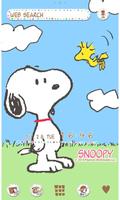 Snoopy Launcher پوسٹر