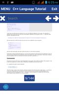 C++ Language Tutorial screenshot 3