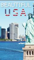 Poster Beautiful USA