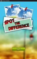 Spot the Difference Affiche