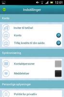 3 Schermata txtOwl - Chat and SMS app
