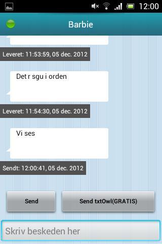 Sms chat gratis