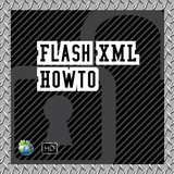 Flash XML Howto icône