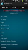 Pacific Islands Tide Times capture d'écran 3