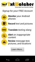 TxtWatcher โปสเตอร์