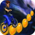 Jungle Castle 3D Bike Run icono