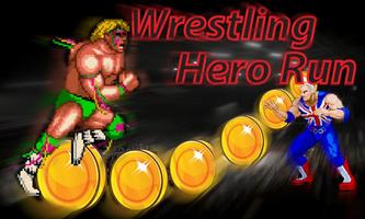 Wrestling: Hero Run poster