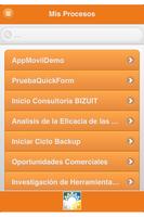 BIZUIT Mobile Client screenshot 1