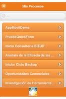 BIZUIT Mobile Client Screenshot 1
